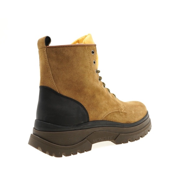 Moncler Ulysse Hiking Boots Brown Size 11 New main image 9